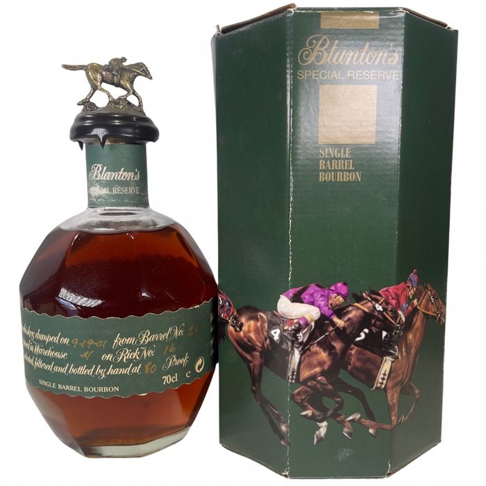 Blanton's 2001 Special Reserve Derby Edition Kentucky Straight Bourbon Whiskey