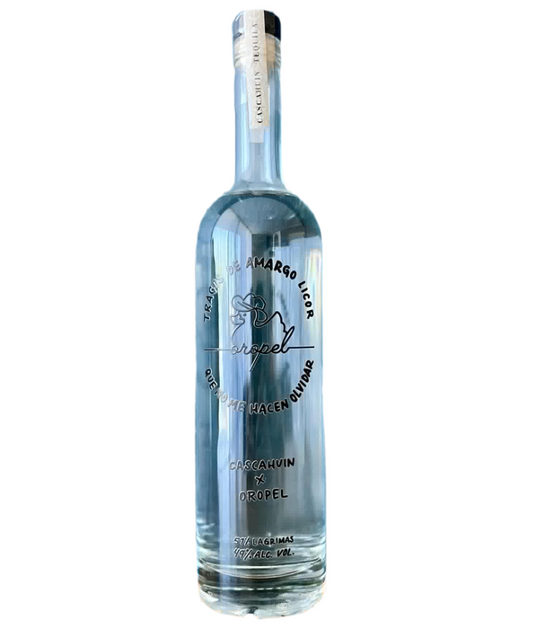 Cascahuin x Oropel Blanco Tequila 750ml