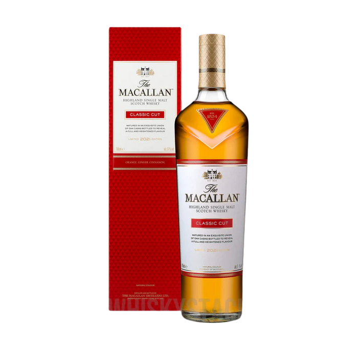 2021 Macallan Limited Edition Classic Cut Single Malt Scotch Whisky 750ml