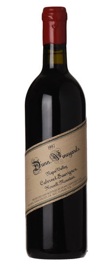 1997 Dunn Vineyards Howell Mountain Cabernet Sauvignon 750ml