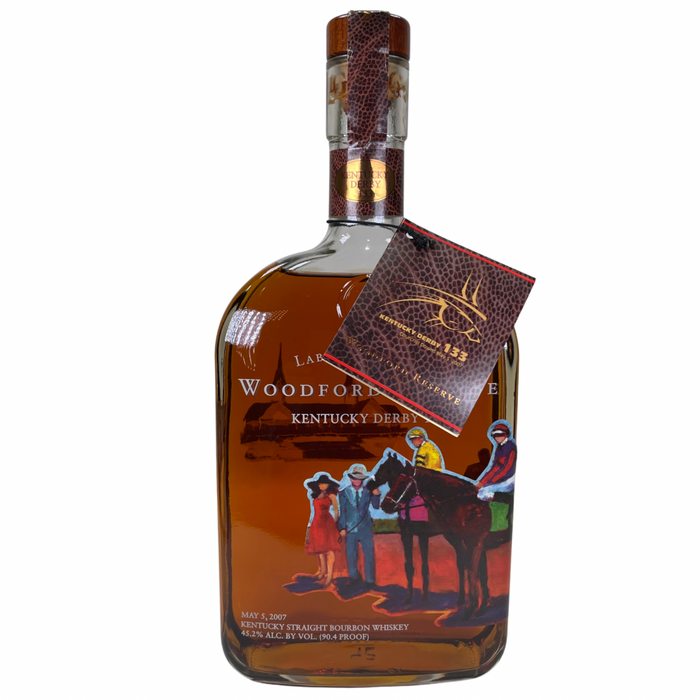 2007 Woodford Reserve Kentucky Derby 133rd Edition Straight Bourbon Whiskey 1Lt.