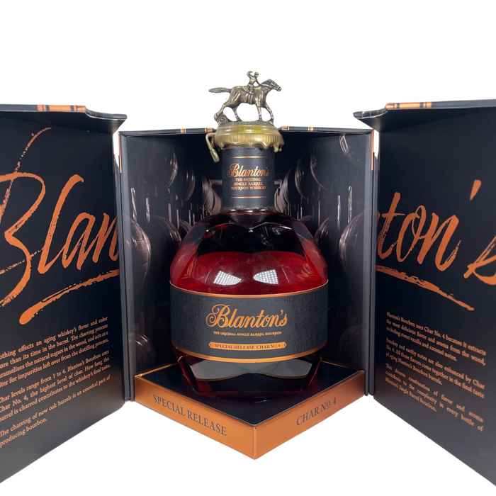 Blanton's Char #4 Greece Special Release Bourbon Whiskey 2022
