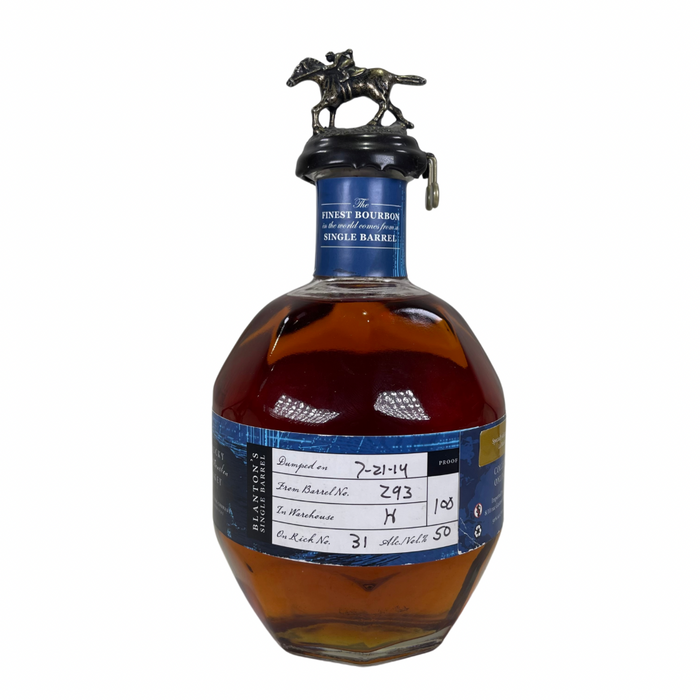 2014 Blanton's La Maison du Whisky Exclusive Bourbon Whiskey