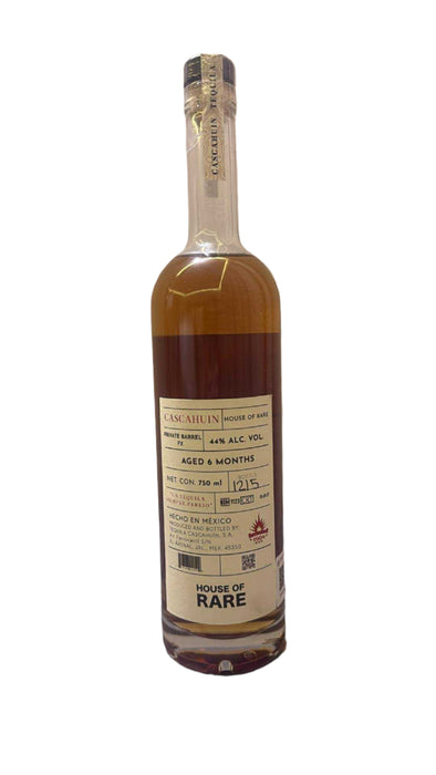 Cascahuin House of Rare Reposado Tequila 750ml