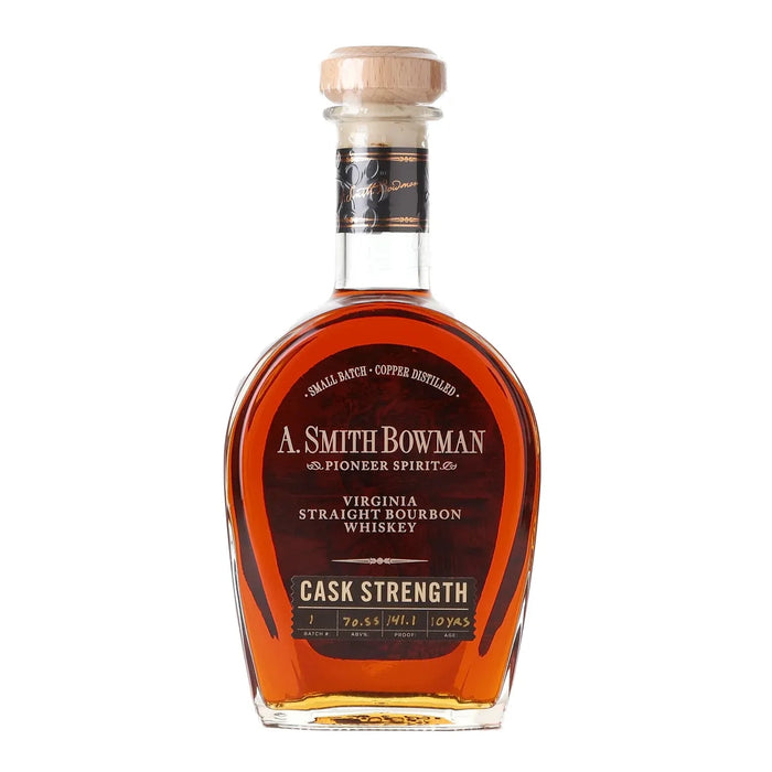 A. Smith Bowman Cask Strength Straight Bourbon Whiskey 750ml