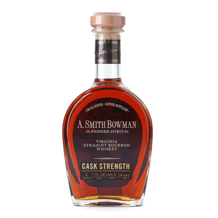A. Smith Bowman Cask Strength Straight Bourbon Whiskey 750ml