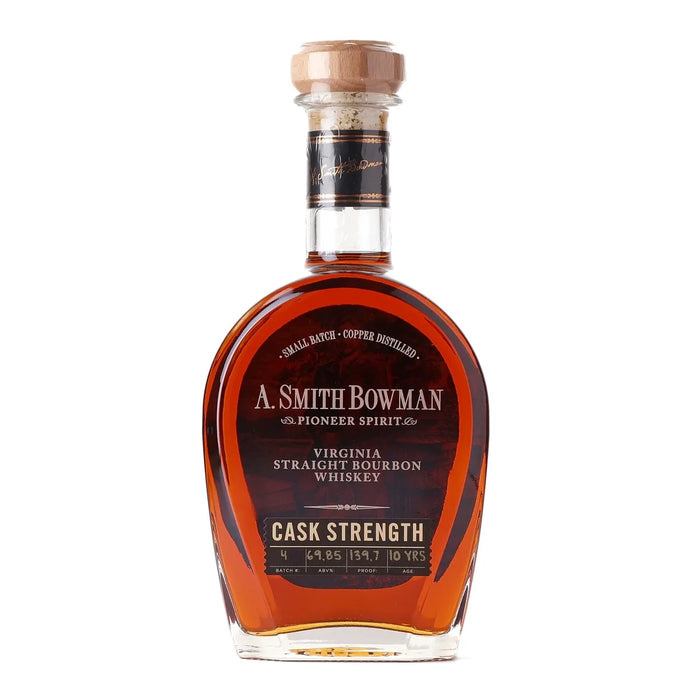 A. Smith Bowman Cask Strength Straight Bourbon Whiskey 750ml