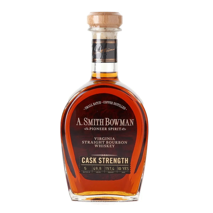 A. Smith Bowman Cask Strength Straight Bourbon Whiskey 750ml