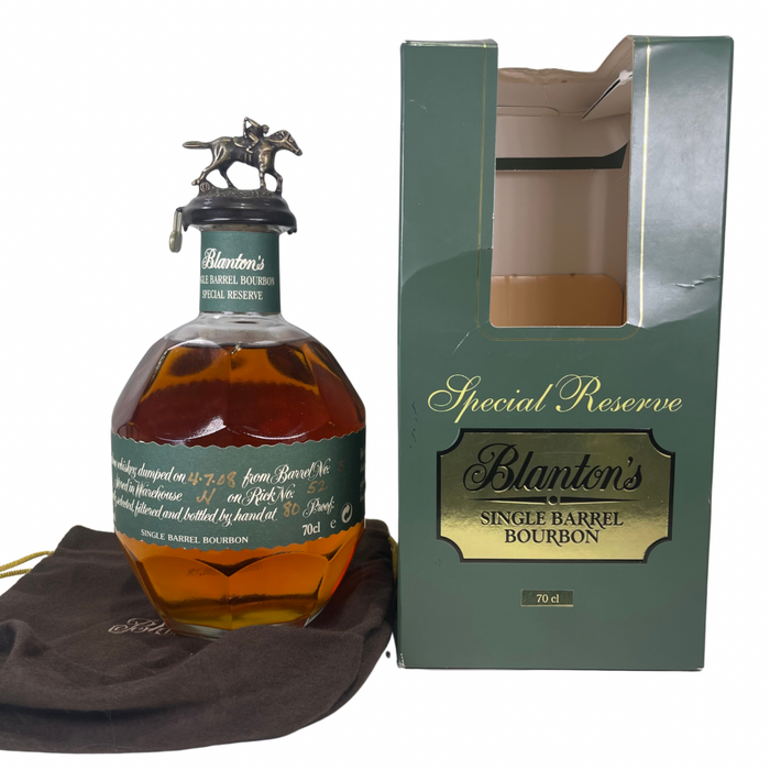 Blanton's 2008 Special Reserve Single Barrel Kentucky Straight Bourbon Whiskey