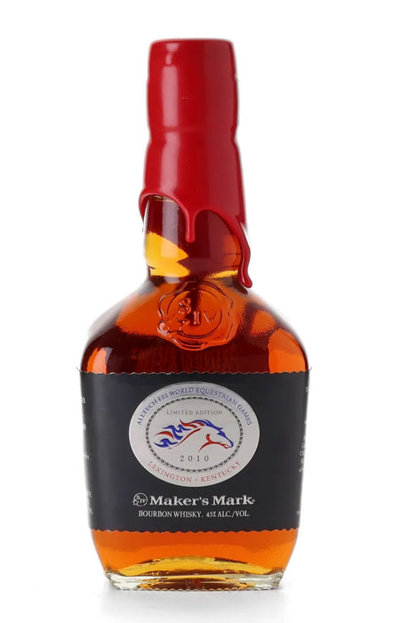 2010 Maker's Mark 'Alltech Fei World Equestrian Games' Kentucky Straight Bourbon Whisky 375ml