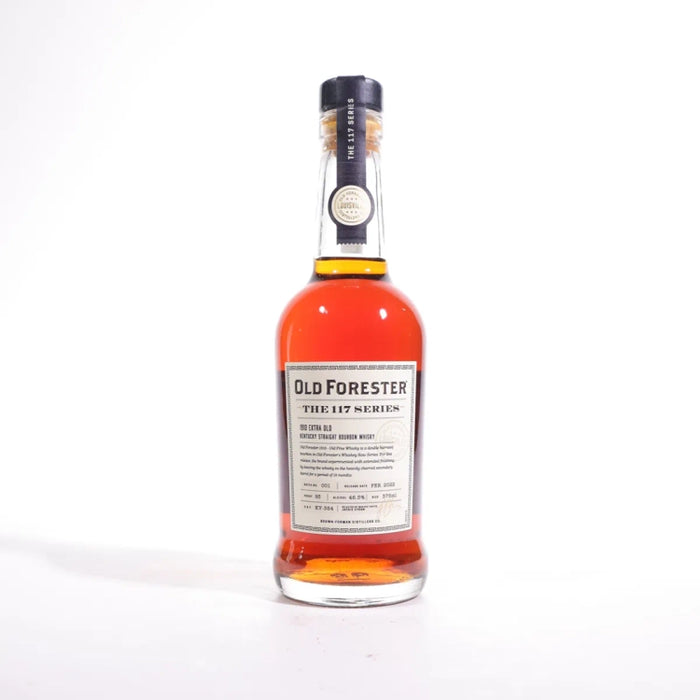 1910 Old Forester 117 Series Extra Old Batch 001 Kentucky Straight Bourbon Whisky 375ml