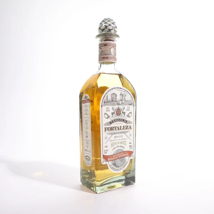 Fortaleza Austin Shaker Single Barrel Reposado Tequila 750ml