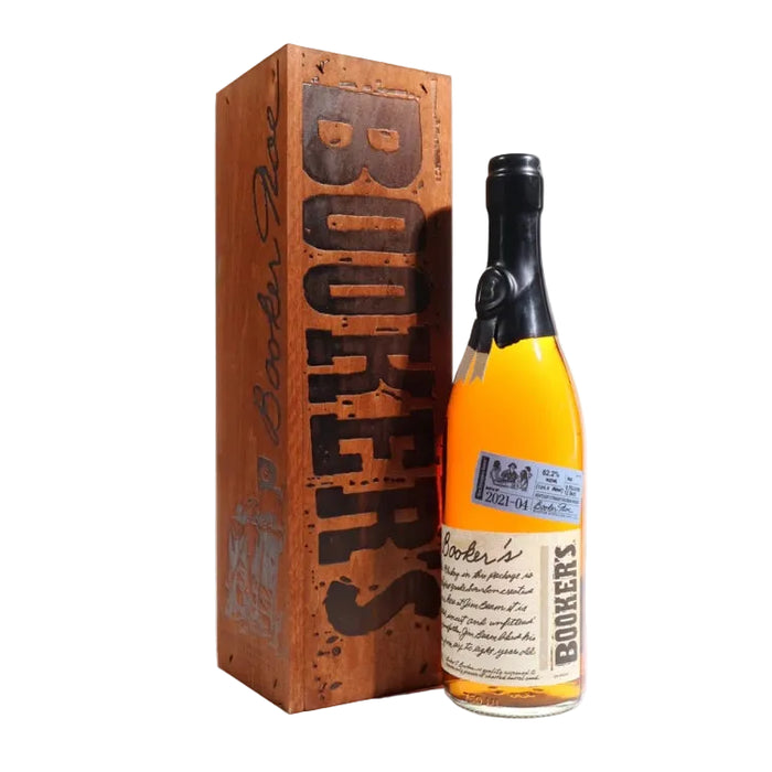 Booker's Batch 2021-04 Noe Strangers Batch Kentucky Straight Bourbon Whiskey 750ml