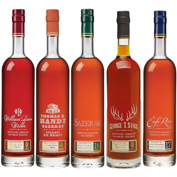 2024 Buffalo Trace Antique Collection Whiskey Complete Set 750ml