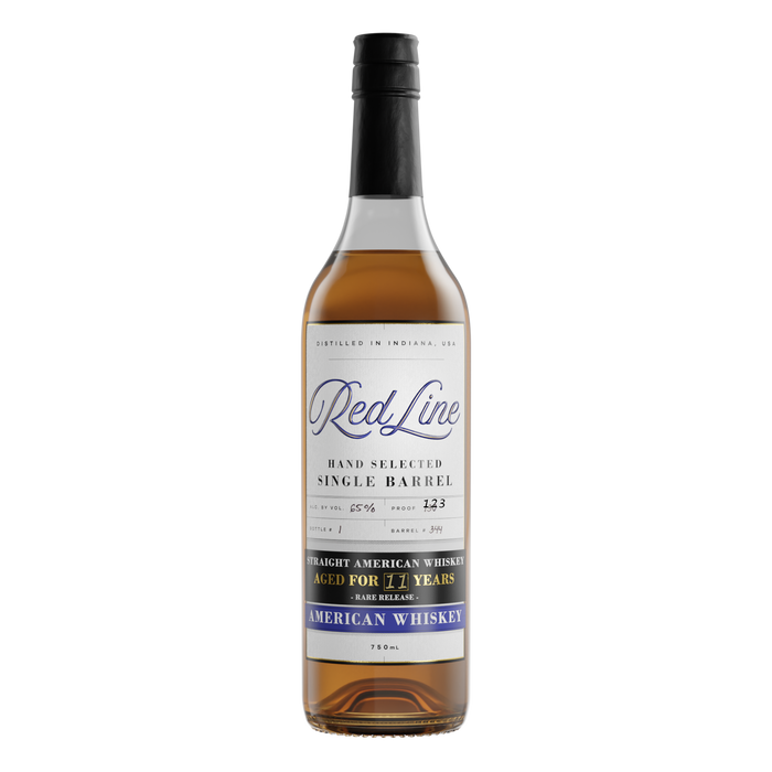 Red Line 11 Year Old Single Barrel #344 American Whiskey 750ml