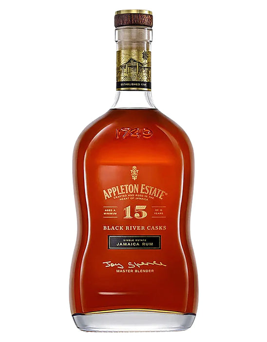 Appleton Estate Black River Casks Single Estate 15 Year Old Rum 750ml