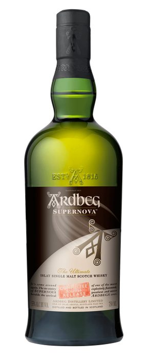 2014 Ardbeg Supernova Committee Release Single Malt Scotch Whisky 750ml