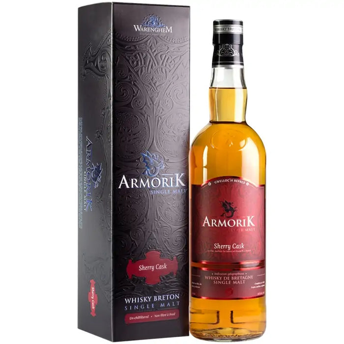 Armorik Sherry Cask Single Malt Breton Whisky 750ml
