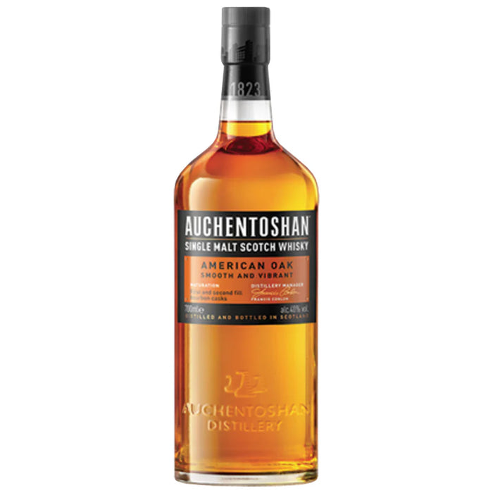 Auchentoshan American Oak Single Malt Scotch Whisky 750ml