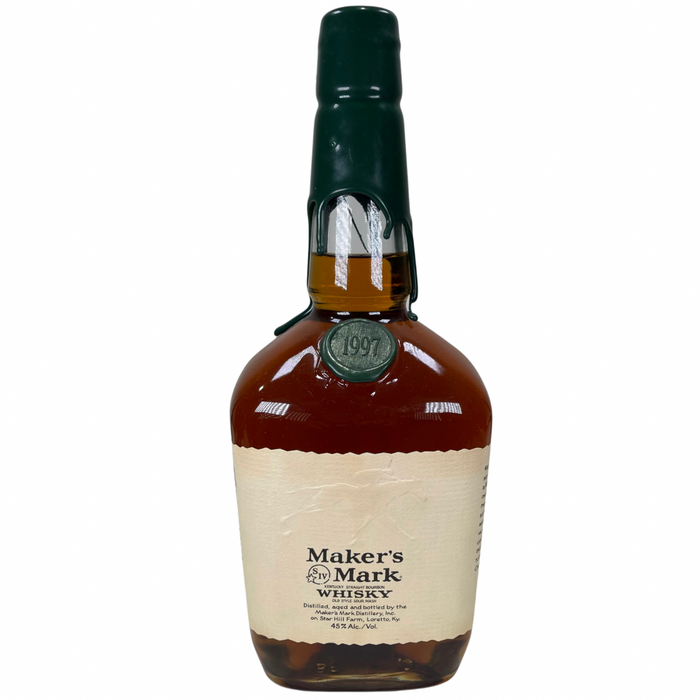 1997 Maker's Mark Keeneland Kentucky Straight Bourbon Whisky 1Lt