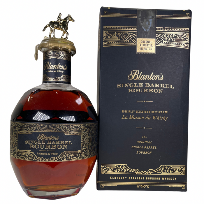 2018 Blanton's La Maison du Whiskey The Chronicles Single Barrel Bourbon Whiskey