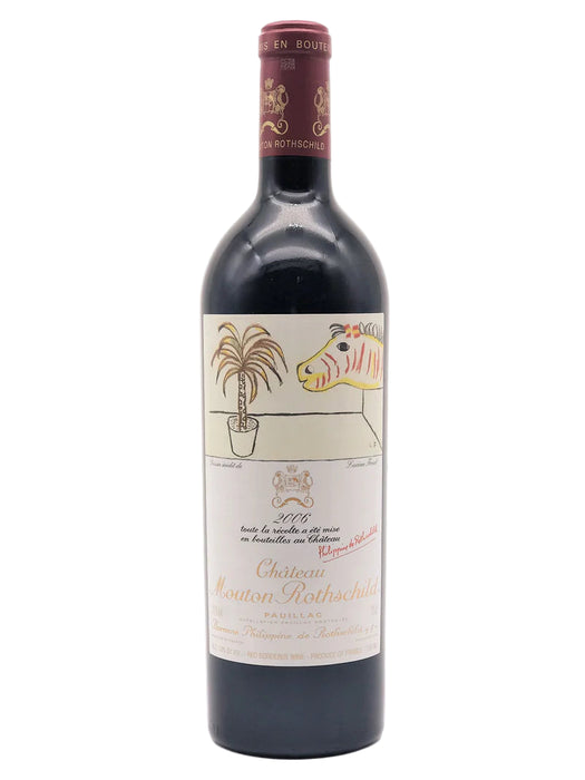 2006 Chateau Mouton Rothschild 750ml
