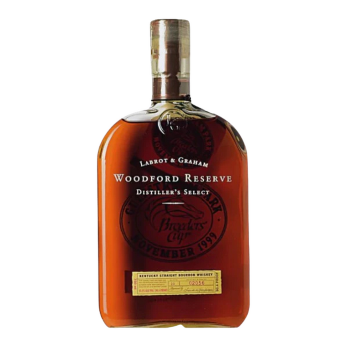 1999 Woodford Reserve Breeder's Cup Kentucky Straight Bourbon Whiskey 750ml