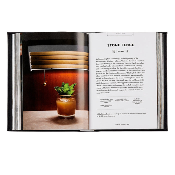 The Essential Cocktail Book