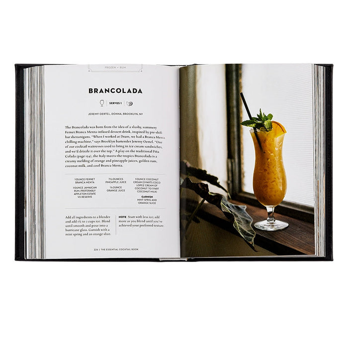 The Essential Cocktail Book