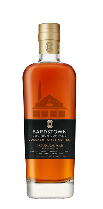 Bardstown Bourbon Collaborative Series Foursquare Barbados Rum Kentucky Straight Bourbon Whiskey 750ml