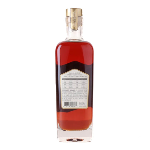Bardstown Cathedral French Oak Bourbon Whiskey 375ml Back