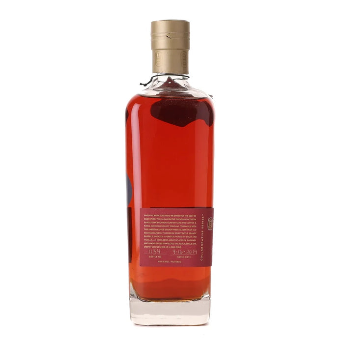Bardstown Collab Series Copper & Kings Apple Brandy Finish 750ml Left Side
