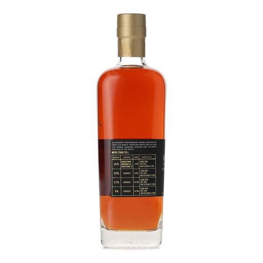 Bardstown Collaborative Series Blackberry Farm Brewery Bourbon Left Side