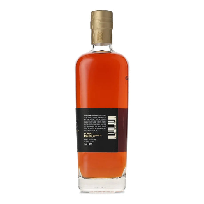 Bardstown Collaborative Series Blackberry Farm Brewery Bourbon Right Side