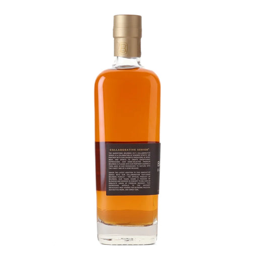 Bardstown Collaborative Series Bourbon Pursuit Blended Whiskey 750ml Left Side