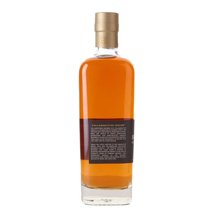Bardstown Collaborative Series Bourbon Pursuit Blended Whiskey 750ml Left Side