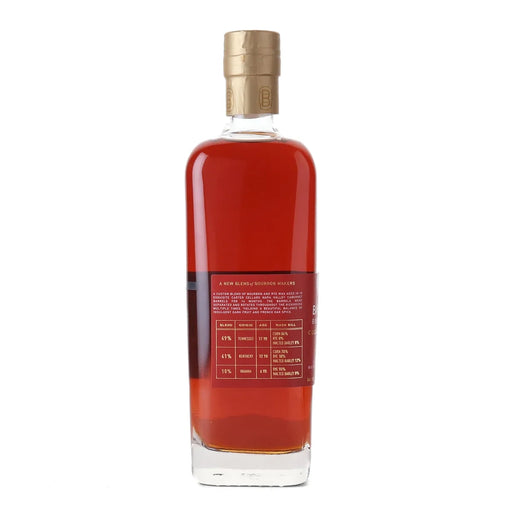 Bardstown Collaborative Series Carter Cellars Blended Whiskey Left Side