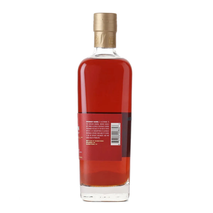 Bardstown Collaborative Series Carter Cellars Blended Whiskey Right Side