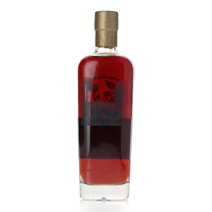 Bardstown Collaborative Series Chateau Doisy Daene Blended Whiskey Back