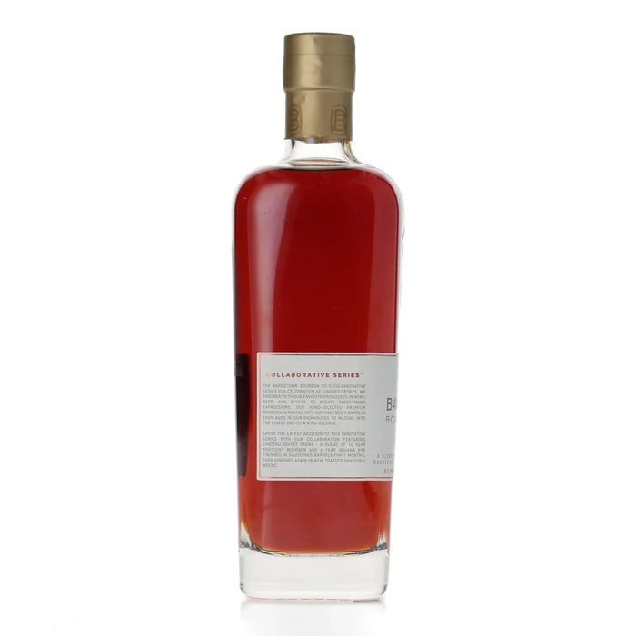Bardstown Collaborative Series Chateau Doisy Daene Blended Whiskey Left Side