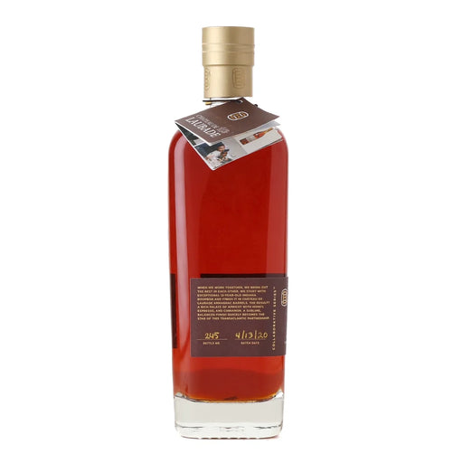 Bardstown Collaborative Series Chateau de Laubade Batch 1 Bourbon Left Side