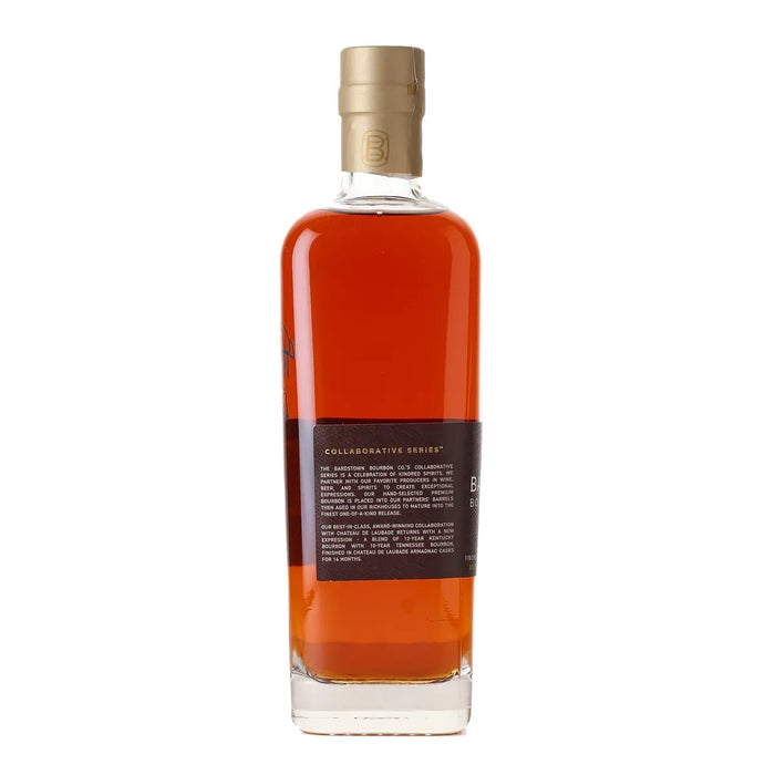 Bardstown Collaborative Series Chateau de Laubade Batch 2 Bourbon Left Side