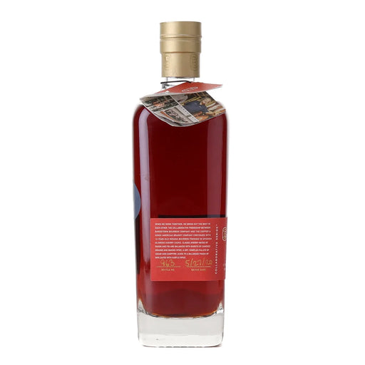 Bardstown Collaborative Series Copper & Kings Oloroso Sherry Finish 750ml Left Side