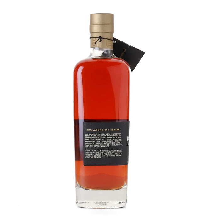 Bardstown Collaborative Series Ferrand Cognac Finish Bourbon 750ml Left Side
