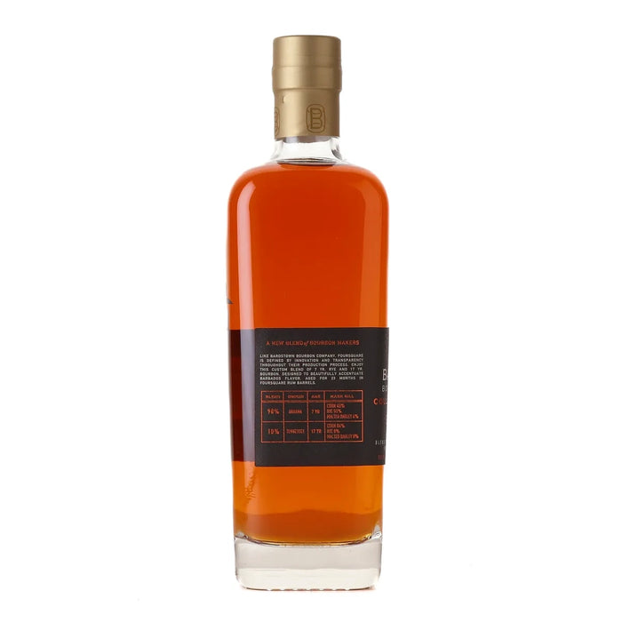 Bardstown Collaborative Series Foursquare Barbados Rum Finish Left Side