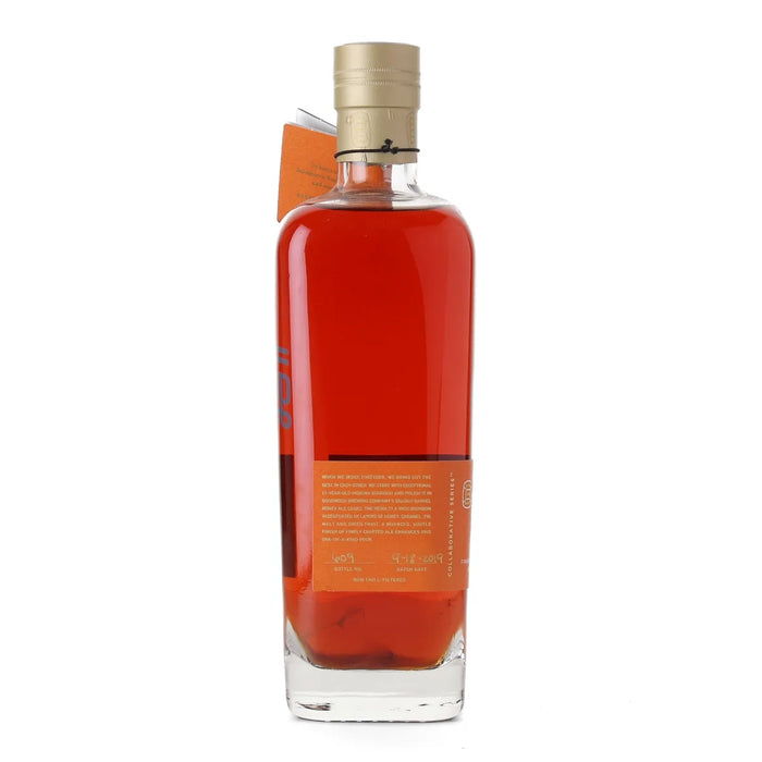 Bardstown Collaborative Series Goodwood Brandy Barrel Honey Ale Cask 750ml Left Side