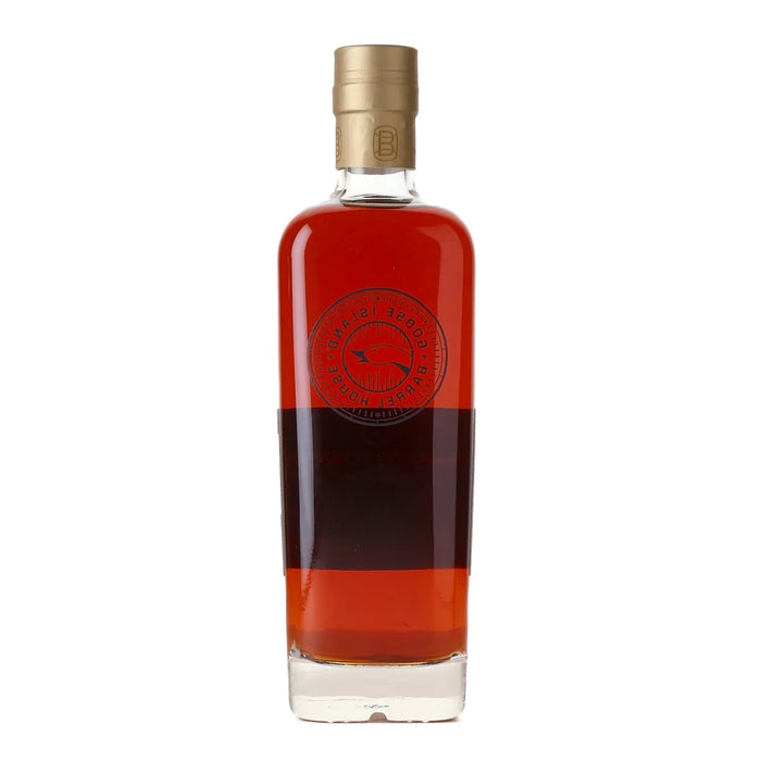 Bardstown Collaborative Series Goose Island Stout Finish Bourbon Back