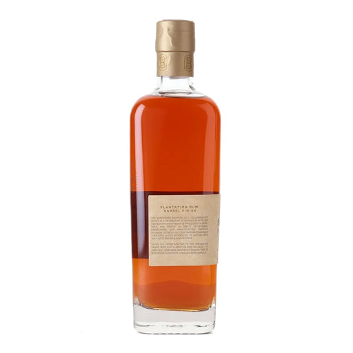 Bardstown Collaborative Series Plantation Rum Finish Bourbon 750ml Left Side
