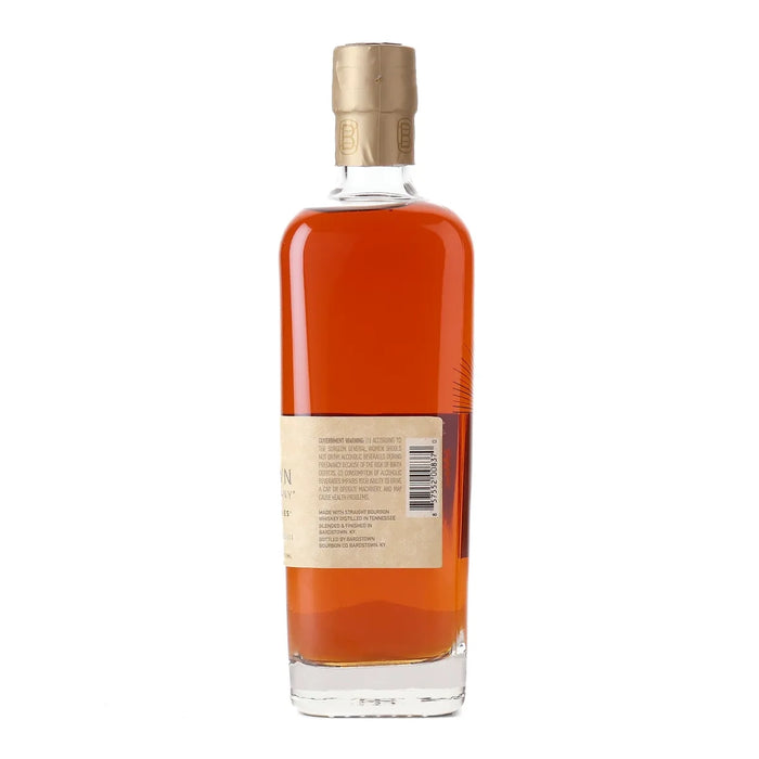 Bardstown Collaborative Series Plantation Rum Finish Bourbon 750ml Right Side