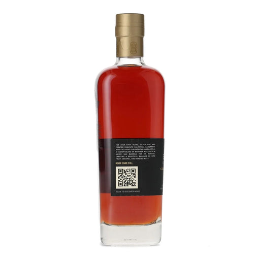 Bardstown Collaborative Series Silver Oak Blended Bourbon Left Side